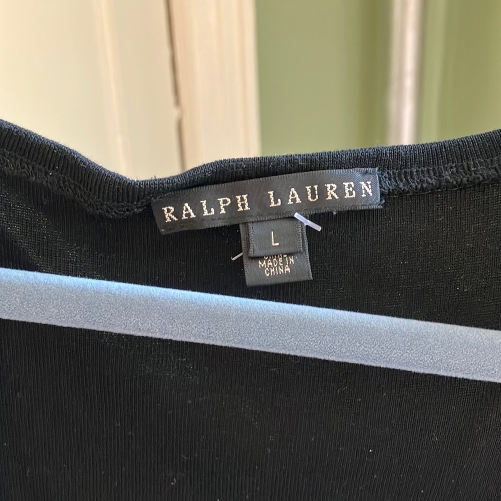 Ralph Lauren sz L Knit Dress